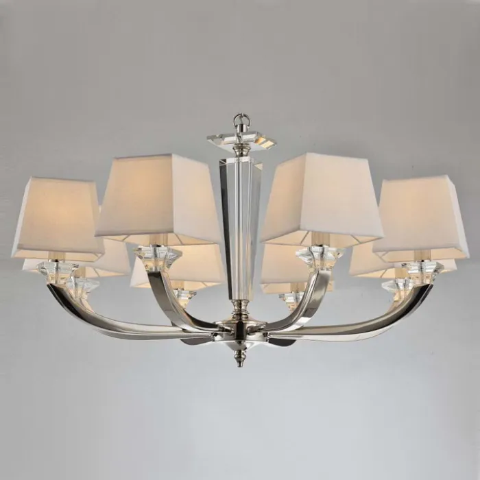 Подвесная люстра Newport 1140 11408/C от ImperiumLoft
