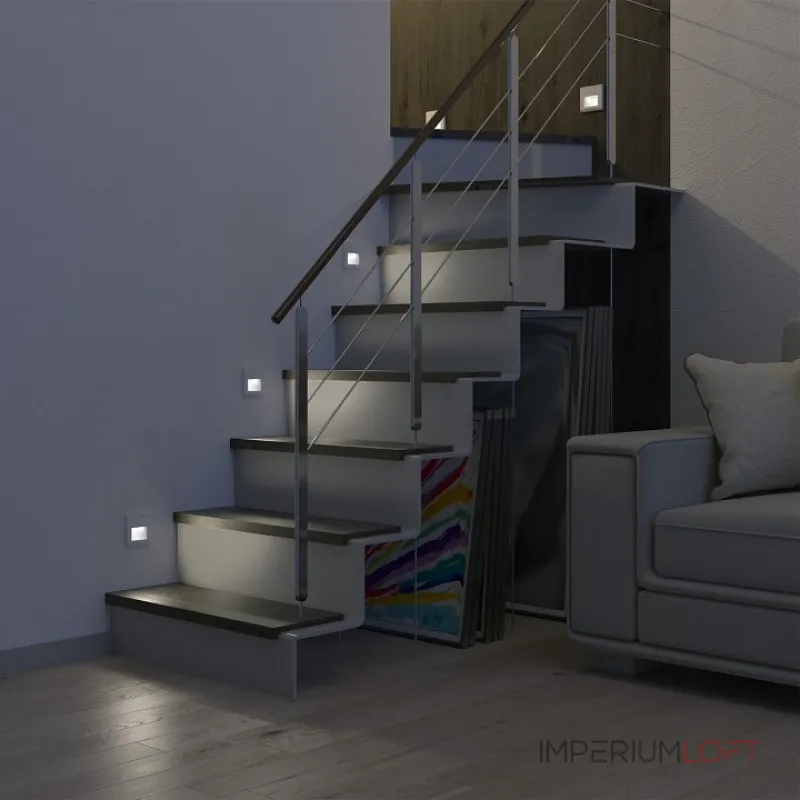 Встраиваемый светильник Werkel W115 3 W1154101 Цвет плафонов белый от ImperiumLoft Встраиваемый светильник Werkel W115 3 W1154101 Цвет плафонов белый от ImperiumLoft