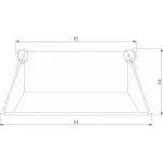Встраиваемый светильник Elektrostandard Punto a065471