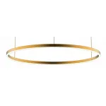 08214,33P(3000K) Подвесной светильник ТОР мат.золото d80 h110 Led 50W (3000K) от ImperiumLoft