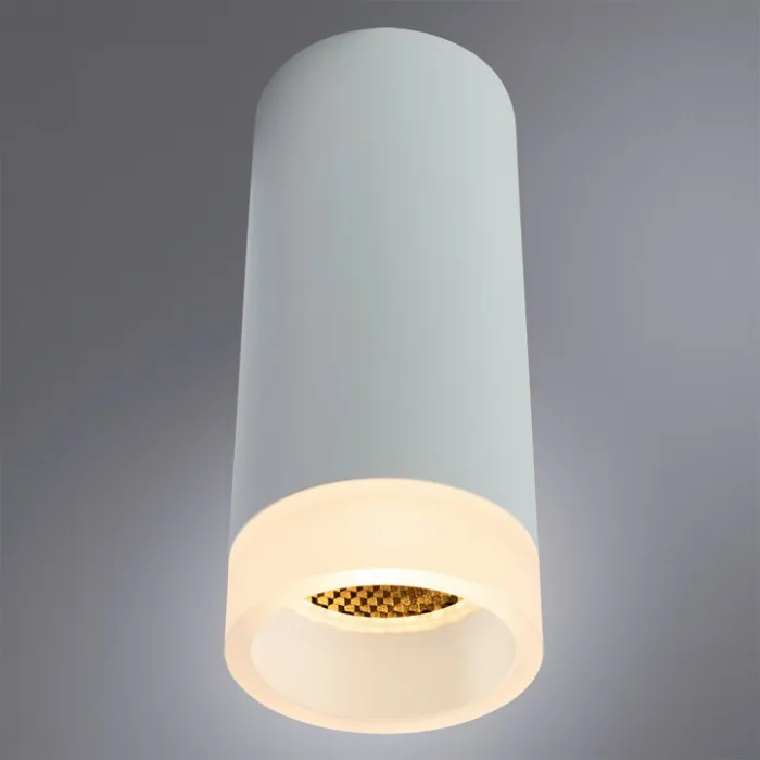 Накладной светильник Arte Lamp Ogma A5556PL-1WH Цвет арматуры Белый Цвет плафонов Белый от ImperiumLoft
