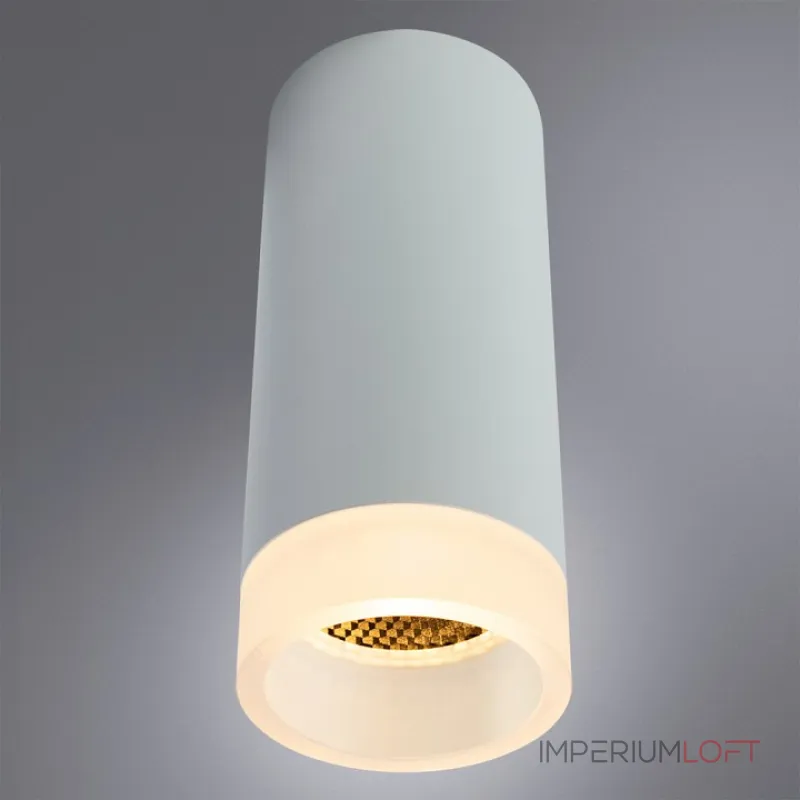 Накладной светильник Arte Lamp Ogma A5556PL-1WH Цвет арматуры Белый Цвет плафонов Белый