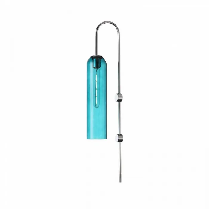 Бра ST-Luce Callana SL1145.181.01 Цвет плафонов голубой Цвет арматуры хром от ImperiumLoft