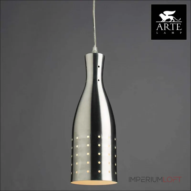 Подвесной светильник Arte Lamp Lucido A4082SP-1SS 