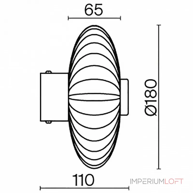 Бра Maytoni Modern 1 MOD555WL-L4CH4K от ImperiumLoft Бра Maytoni Modern 1 MOD555WL-L4CH4K от ImperiumLoft