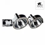 Светильник на штанге Arte Lamp Faccia A4507PL-2CC Цвет арматуры хром Цвет плафонов хром