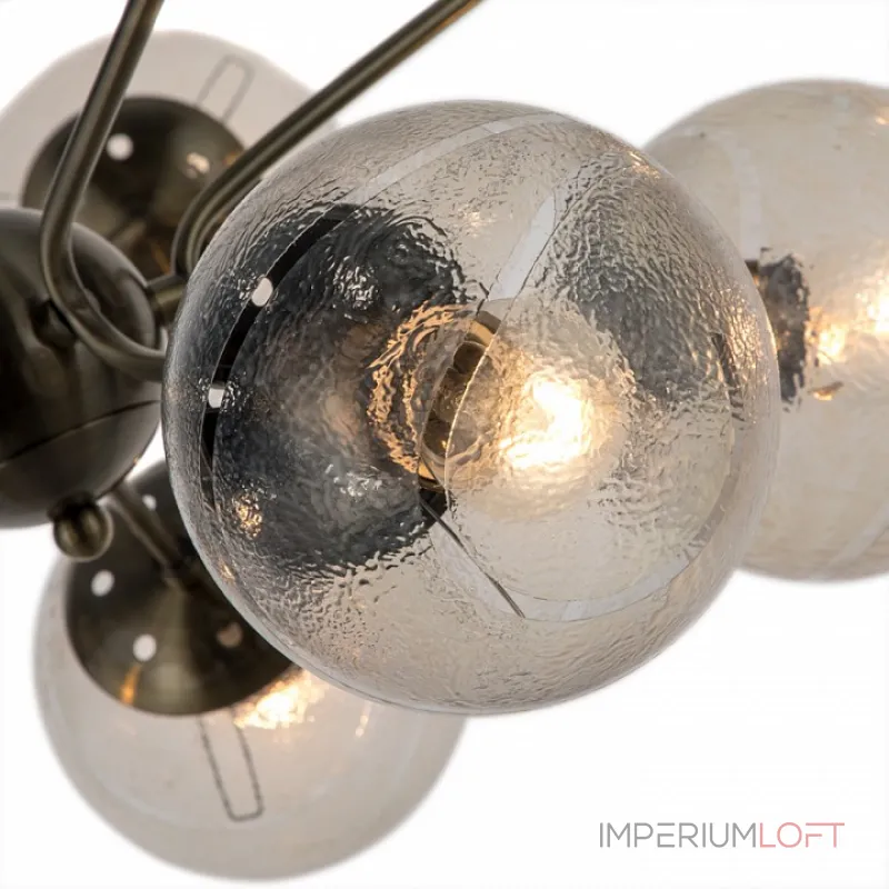 Люстра на штанге Arte Lamp Meissa A4164PL-10AB Люстра на штанге Arte Lamp Meissa A4164PL-10AB