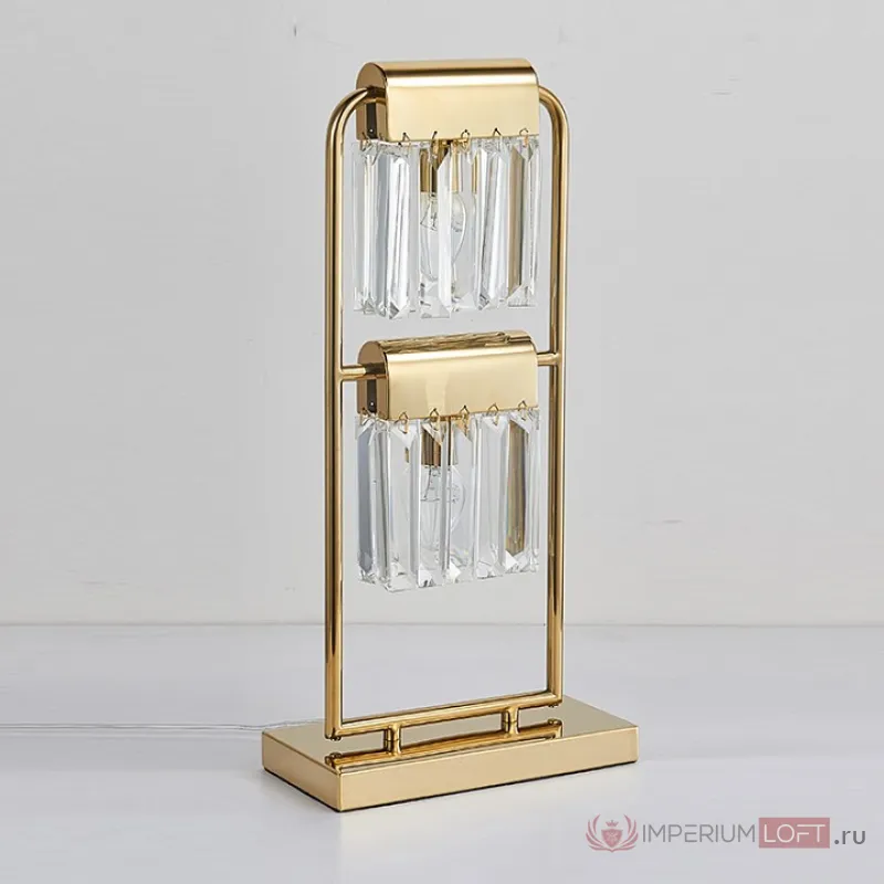 Настольная лампа декоративная Newport 4202/T gold от ImperiumLoft