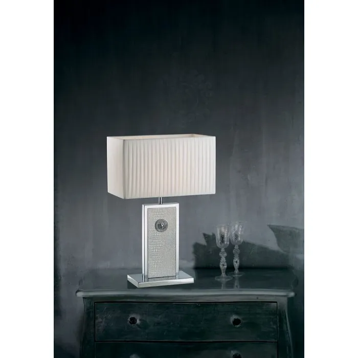 Настольная лампа декоративная Lightstar Faraone 870936 Цвет арматуры хром от ImperiumLoft