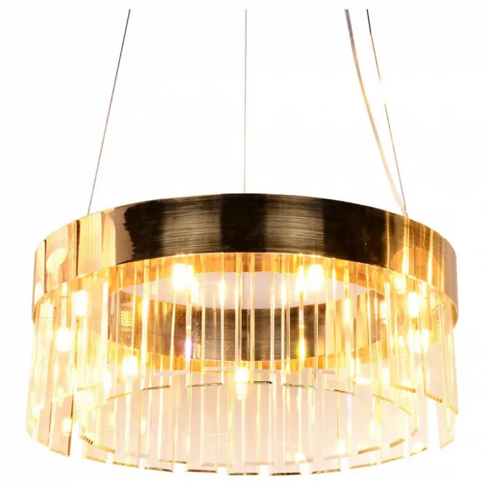 Подвесной светильник DeLight Collection BRCH9071 BRCH9071-60 Цвет арматуры золото Цвет плафонов золото от ImperiumLoft