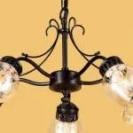 Подвесная люстра Citilux Метафора CL413151 Цвет арматуры коричневый Цвет плафонов прозрачный от ImperiumLoft