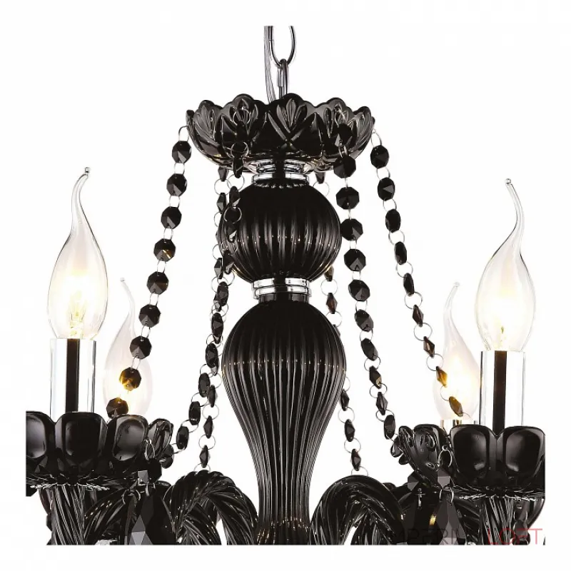 Подвесная люстра Arte Lamp Teatro A3964LM-6BK 