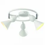 Спот Arte Lamp Picchio A9229PL-3WH Цвет арматуры белый Цвет плафонов белый