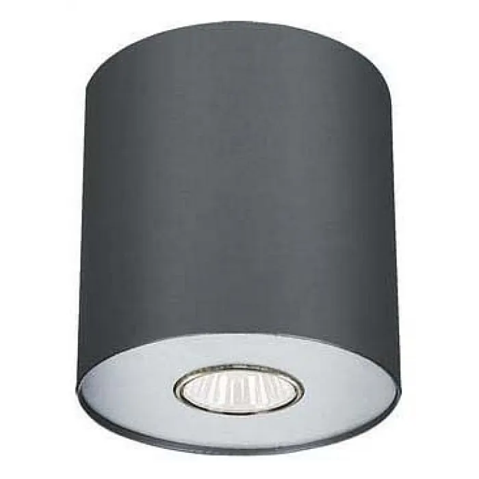 Накладной светильник Nowodvorski Point Graphite 6007 Цвет арматуры серый Цвет плафонов серый от ImperiumLoft