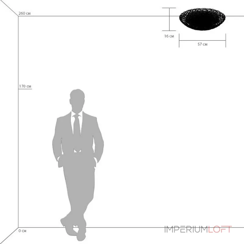 Потолочный светильник Lightstar Murano 603100  Потолочный светильник Lightstar Murano 603100