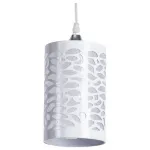 Подвесной светильник Arte Lamp Bronn A1762SP-1CC Цвет плафонов белый Цвет арматуры хром от ImperiumLoft