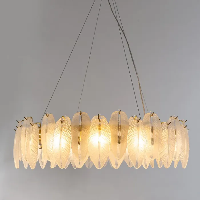 Подвесная люстра Arte Lamp Evie A4052SP-12SG от ImperiumLoft
