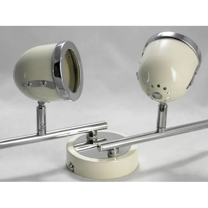 Спот Lussole Tivoli LSN-3119-04 Цвет арматуры хром Цвет плафонов хром от ImperiumLoft