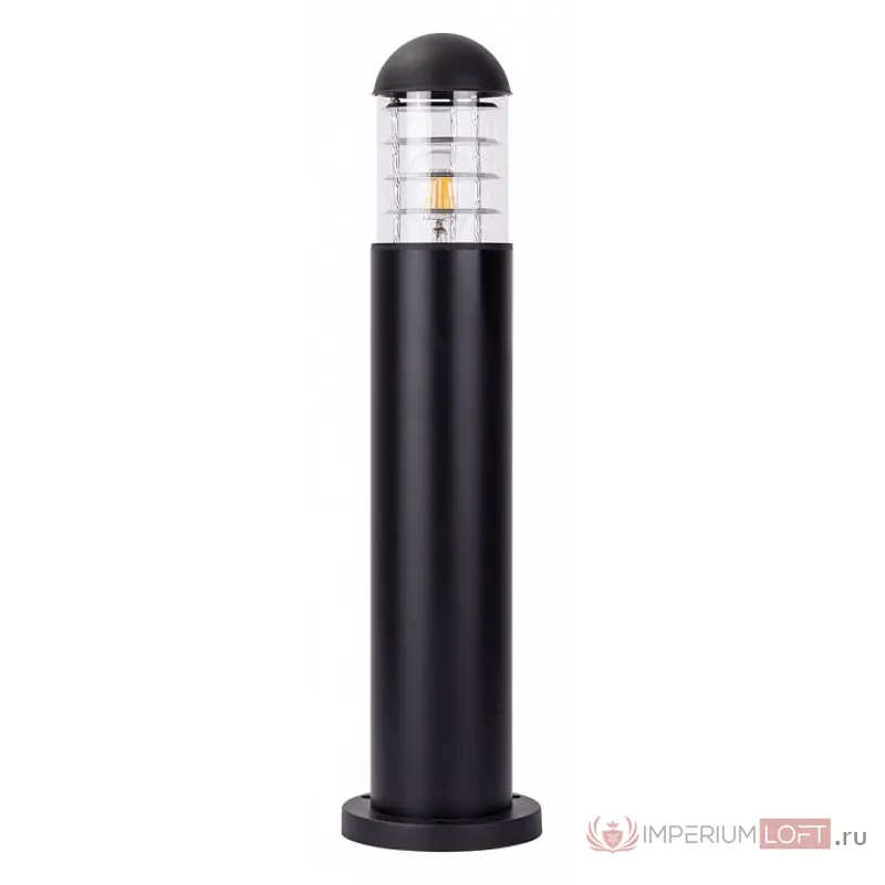 Наземный высокий светильник Arte Lamp Coppia A5217PA-1BK от ImperiumLoft