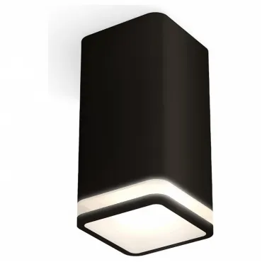 Накладной светильник Ambrella Techno Spot 346 XS7821020 Цвет плафонов черный