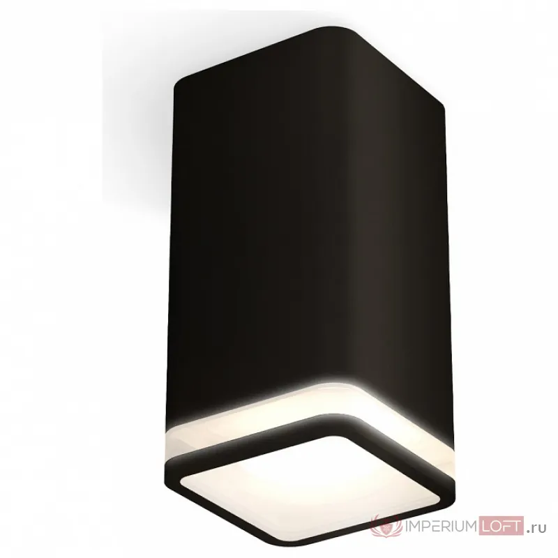 Накладной светильник Ambrella Techno Spot 346 XS7821020 Цвет плафонов черный от ImperiumLoft