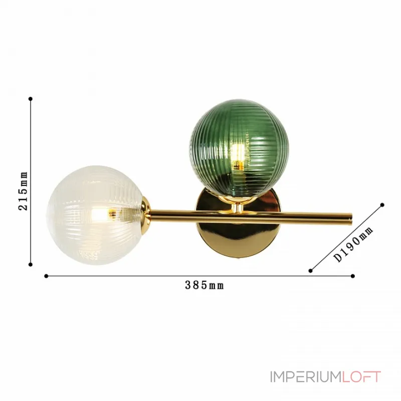 Бра F-promo Infilato 4035-2W от ImperiumLoft Бра F-promo Infilato 4035-2W от ImperiumLoft