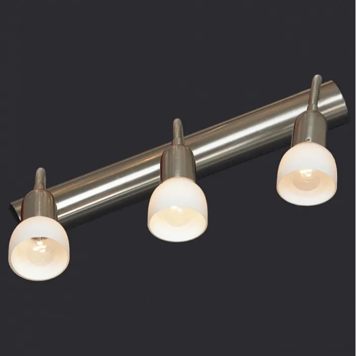 Спот Lussole Barete LSL-7700-03 Цвет арматуры никель от ImperiumLoft