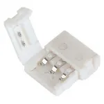 Соединитель лент прямой жесткий Elektrostandard LED 5A a049850