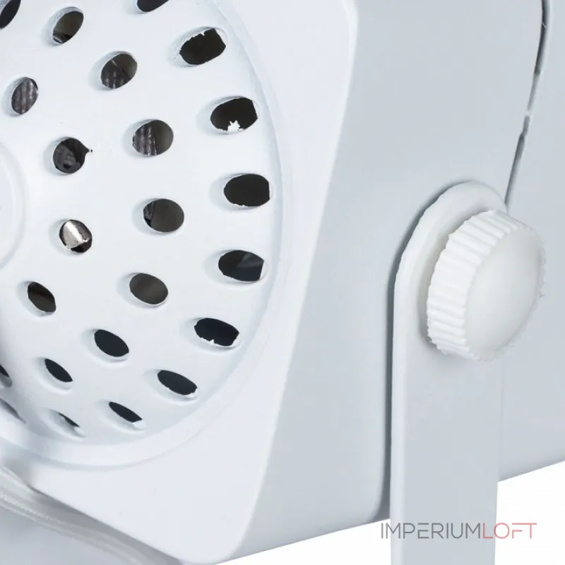 Светильник на штанге Arte Lamp Linea A1314PL-1WH Цвет арматуры белый Цвет плафонов белый