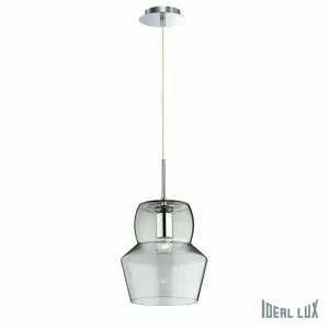 Подвесной светильник Ideal Lux Zeno ZENO SP1 BIG TRASPARENTE 