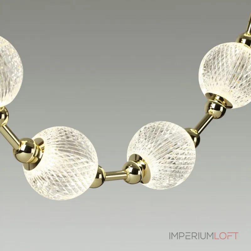 Подвесной светильник Odeon Light Crystal 5008/48L от ImperiumLoft Подвесной светильник Odeon Light Crystal 5008/48L от ImperiumLoft