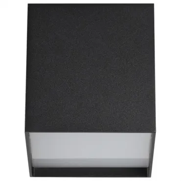 Накладной светильник Odeon Light Roxy 4233/10CL Цвет плафонов черный Цвет арматуры черный от ImperiumLoft