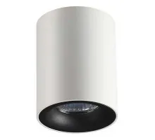 Накладной светильник Odeon Light Tuborino 3569/1C Цвет арматуры черно-белый Цвет плафонов черно-белый