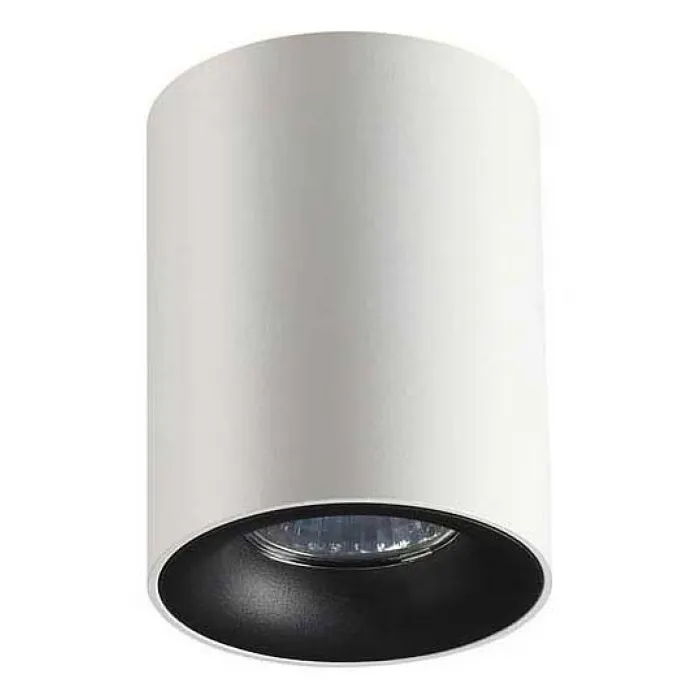 Накладной светильник Odeon Light Tuborino 3569/1C Цвет арматуры черно-белый Цвет плафонов черно-белый от ImperiumLoft