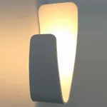 Накладной светильник Arte Lamp A1418 A1418AP-1WH Цвет арматуры белый Цвет плафонов белый