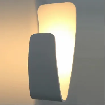 Накладной светильник Arte Lamp A1418 A1418AP-1WH Цвет арматуры белый Цвет плафонов белый