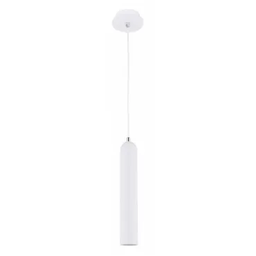 Подвесной светильник Azzardo Tubo 1 AZ1237 Цвет арматуры белый Цвет плафонов белый от ImperiumLoft