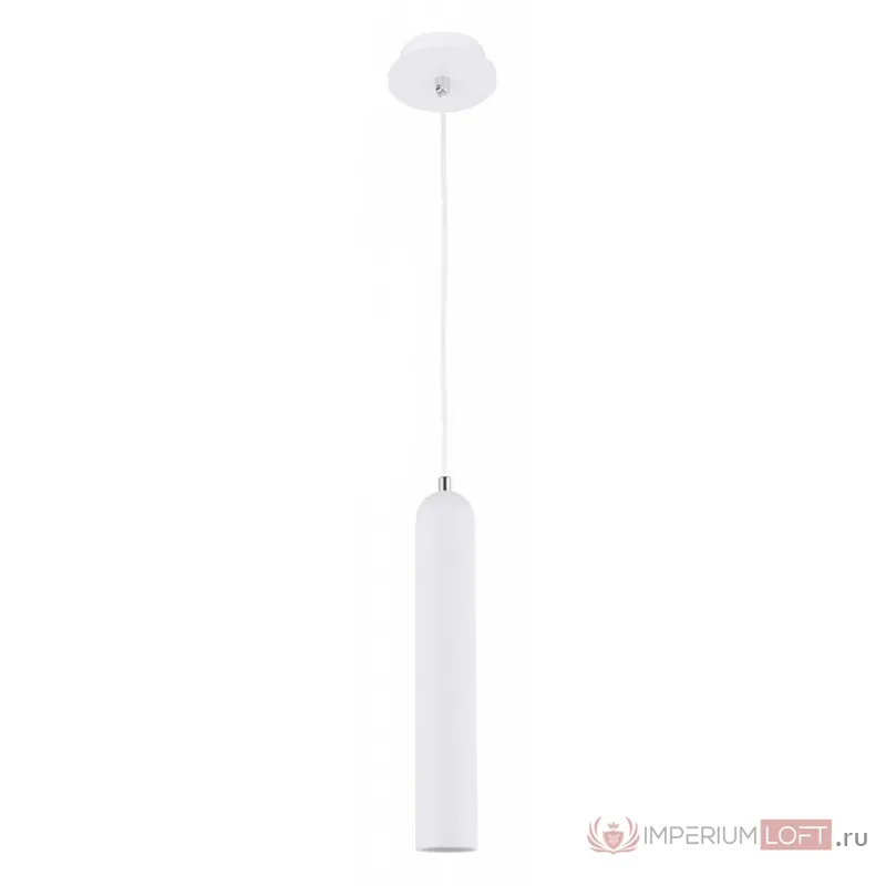 Подвесной светильник Azzardo Tubo 1 AZ1237 Цвет арматуры белый Цвет плафонов белый от ImperiumLoft