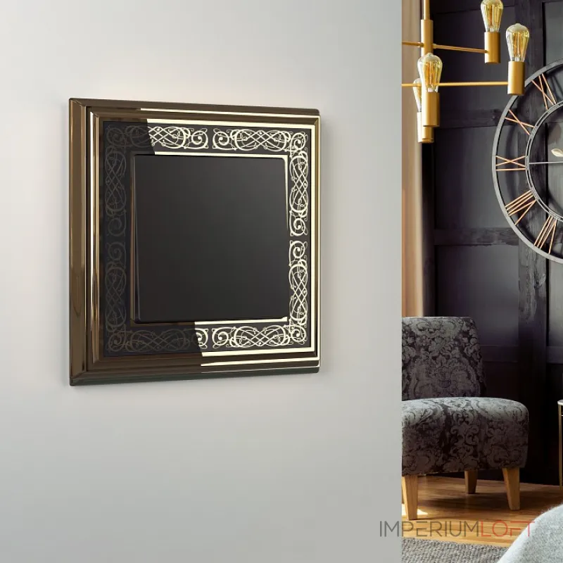 Выключатель перекрестный одноклавишный без рамки Werkel W111 W1113008 Выключатель перекрестный одноклавишный без рамки Werkel W111 W1113008