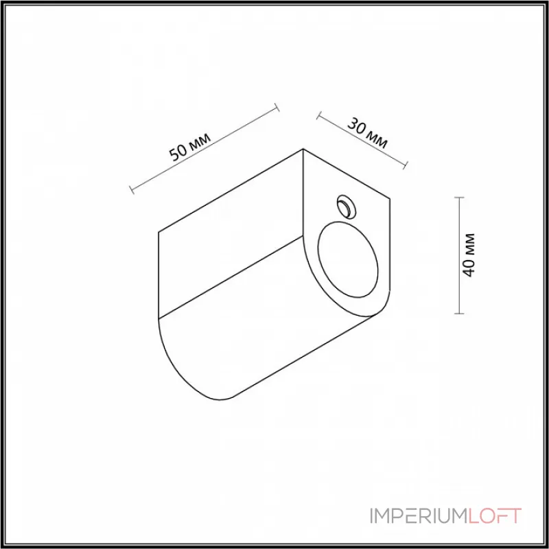 Винт Odeon Light Corda 4399/40F