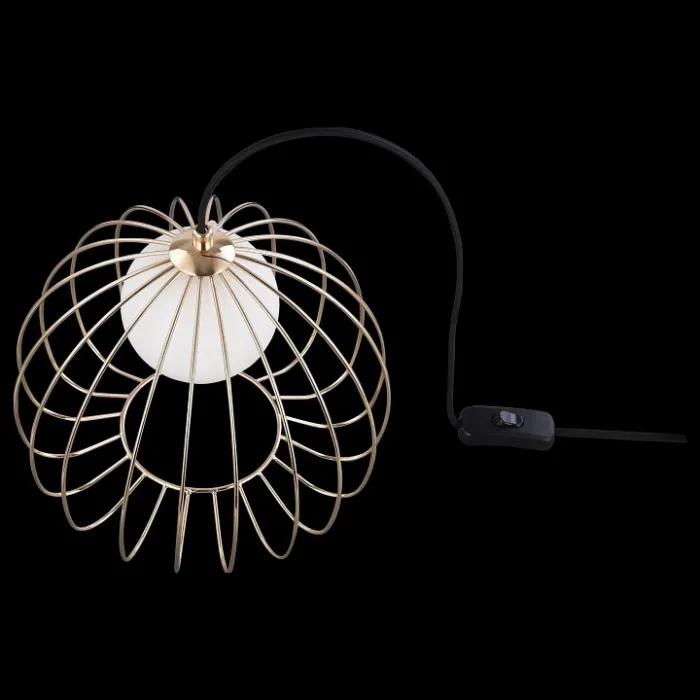 Настольная лампа декоративная Maytoni Polly MOD542TL-01G Цвет арматуры золото Цвет плафонов золото от ImperiumLoft
