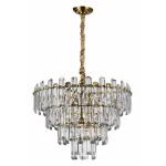 Подвесная люстра Divinare Rosie 3511/17 LM-8
