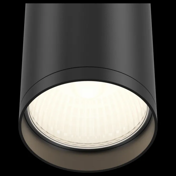 Накладной светильник Maytoni Focus S C052CL-01B Цвет арматуры черный Цвет плафонов черный от ImperiumLoft