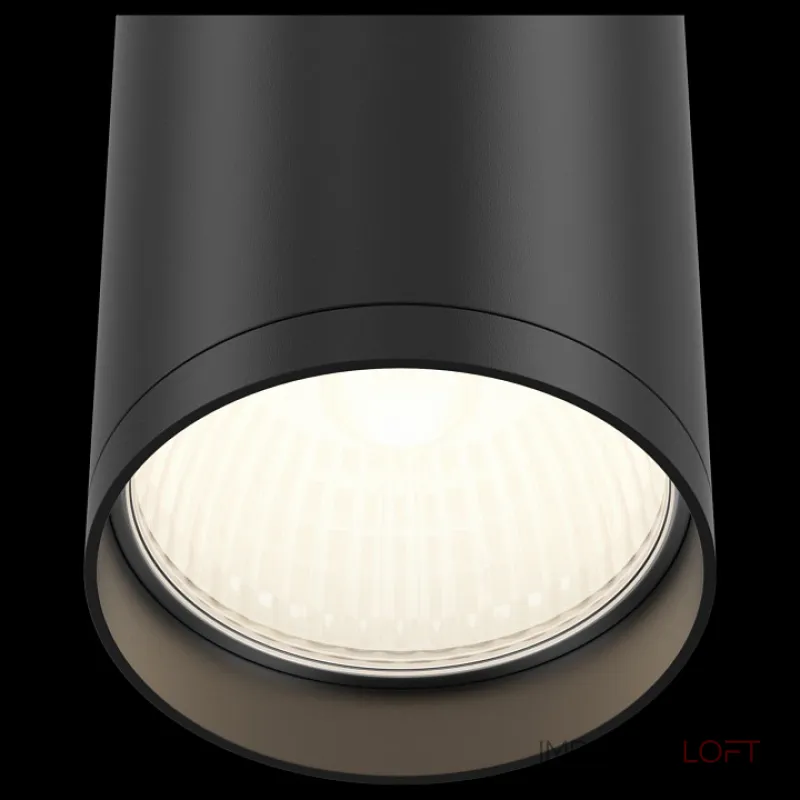 Накладной светильник Maytoni Focus S C052CL-01B Цвет арматуры черный Цвет плафонов черный от ImperiumLoft Накладной светильник Maytoni Focus S C052CL-01B Цвет арматуры черный Цвет плафонов черный от ImperiumLoft