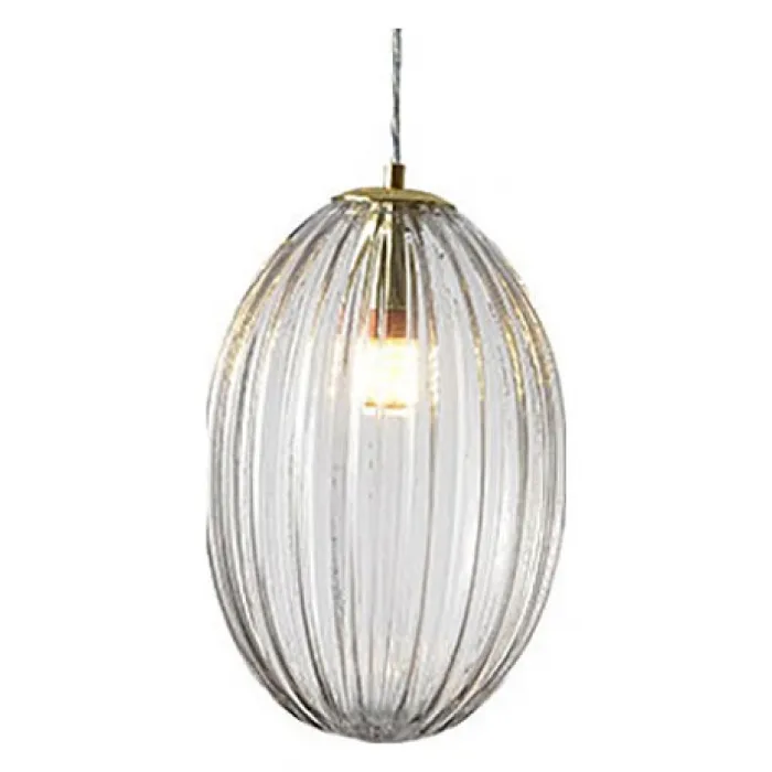 Подвесной светильник Newport 614 6144/S gold/clear цвет арматуры золото цвет плафонов прозрачный от ImperiumLoft