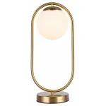 Настольная лампа декоративная TopLight Aleesha TL1228T-01GD