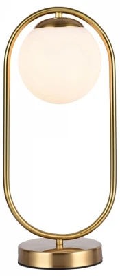 Настольная лампа Aleesha TL1228T-01GD Toplight