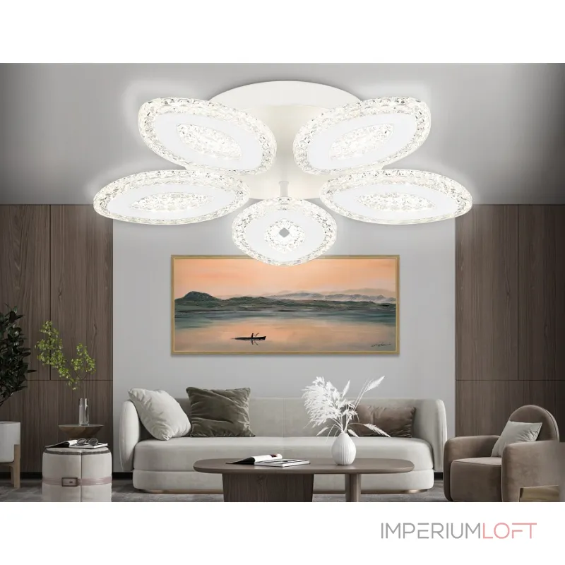 Потолочная люстра Ambrella Acrylica Original FA4015