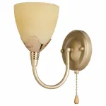 Бра TopLight Lucia TL3630B-01MG Цвет арматуры золото Цвет плафонов желтый