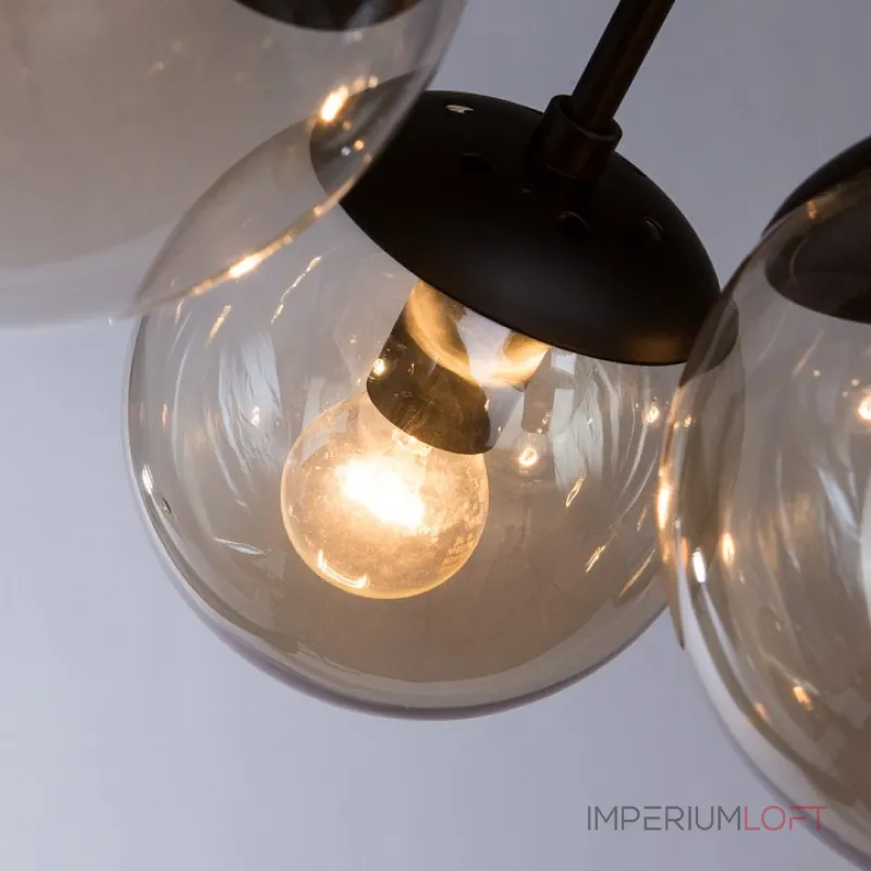 Потолочная люстра Arte Lamp 1664 A1664PL-5BK 